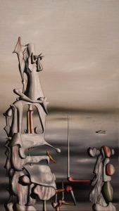 #nelsonatkins #painting #yvestanguy